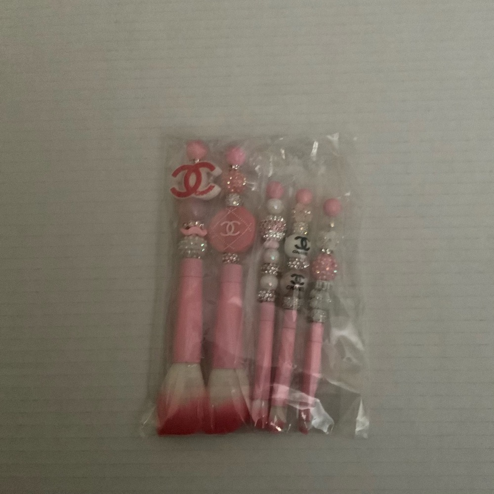 Decorative Make Up Brush Set